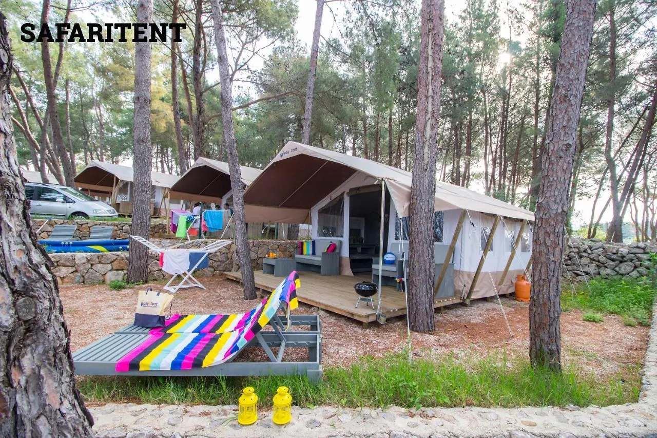 Holiday park Easyatent Luxe Safari Tent Krk Krk Town